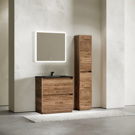 Тумба под раковину Sancos Libra Floor LB80FECH дуб чарльстон фото