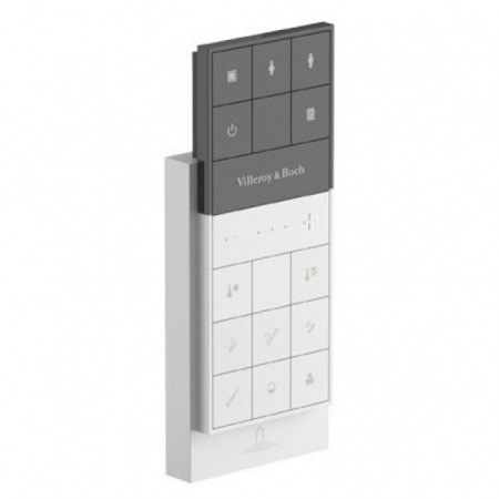 Крышка-сиденье для унитаза с функцией биде Villeroy & Boch ViClean V02EL401 фото