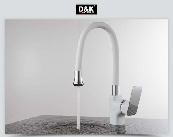 Смеситель для кухни D&K Venice Baciano DA1432916 фото