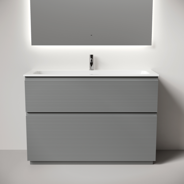 Тумба под раковину Sancos Folk Floor FL120FES Ergraut soft фото