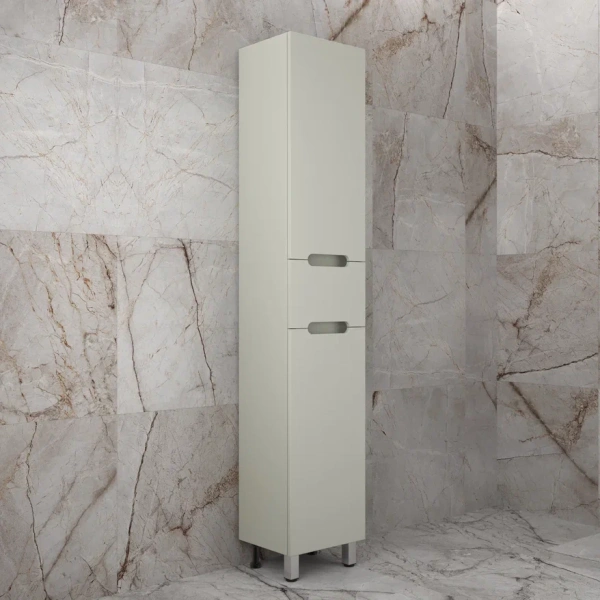 Шкаф-пенал напольный Style Line Матис 36 ЛС-00002440 олива фото