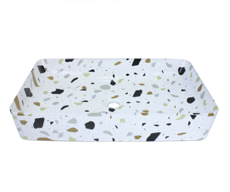 Накладная раковина Bronze de Luxe Терраццо 1061TR 60x35 фото