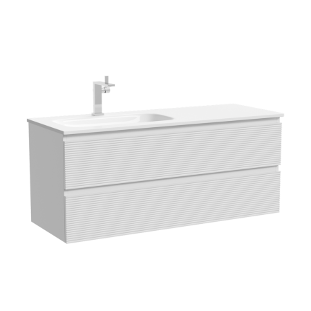 Тумба под раковину Sancos Folk FL120LW белая фото