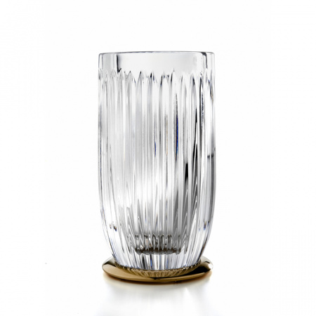 Стакан для зубных щеток 3SC Elegance EL03ACRGD фото