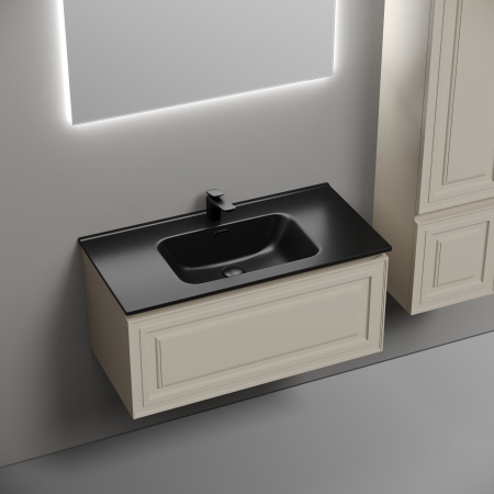 Тумба под раковину Sancos Very VR90CE Beige Soft фото