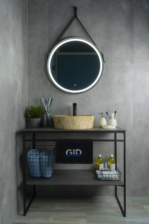 Накладная раковина GID MNC535 45х45 фото