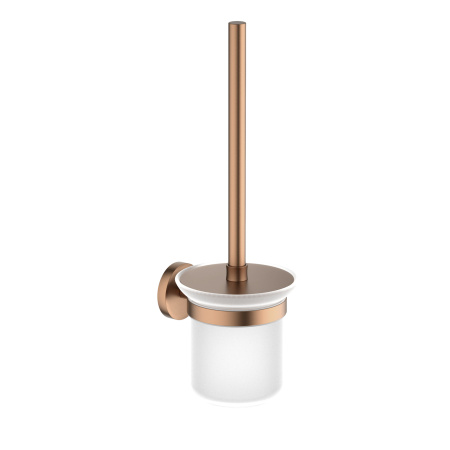 Ершик для унитаза подвесной Timo Saona 13061/19 Розовое золото фото