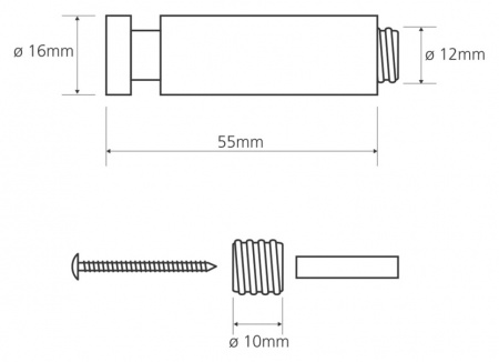 Крючок для ванной одинарный Bemeta Omega 104506082 фото