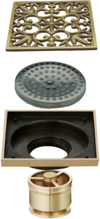 Душевой трап Veragio Canyon VR.CAN-2047.BR фото