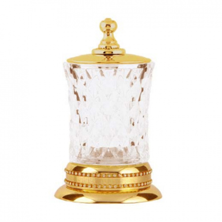 Стакан для ватных дисков Boheme Imperiale 10415 фото