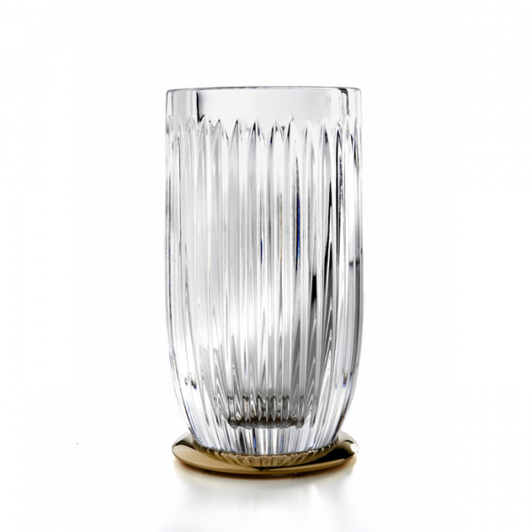 Стакан для зубных щеток 3SC Elegance EL03ACRGD фото