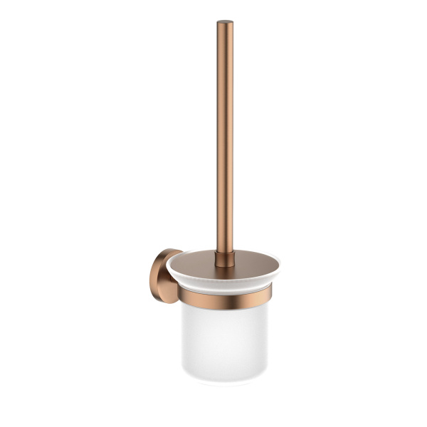 Ершик для унитаза подвесной Timo Saona 13061/19 Розовое золото фото