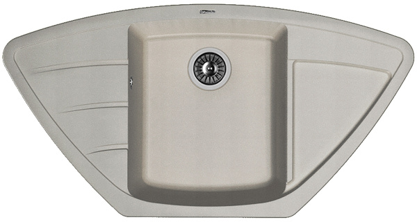 Кухонная мойка ЛИПСИ 980С Florentina 20.180.D0980 грей фото