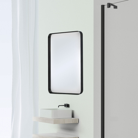 Зеркало в металлической раме Vincea VLM-2O550D 55x80 фото