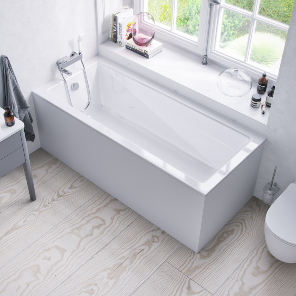 Акриловая ванна Excellent Wave 130x70 WAEX.WAV13WH фото