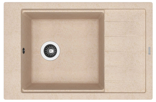 Кухонная мойка ЛИПСИ 780Р Florentina 20.275.D0780 песочный фото