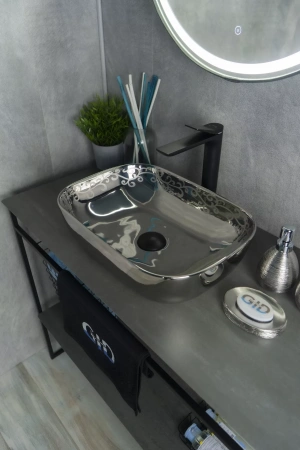 Накладная раковина GID NC425 45,5х32,5 фото