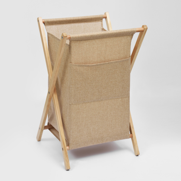 Корзина для белья WasserKRAFT Nau WB-771-L фото