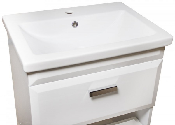 Тумба с раковиной Style Line Лотос 60 СС-00000374 фото