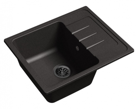 Мойка кухонная Ewigstein Elegant E- 45F черный фото