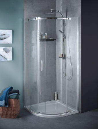 Душевой уголок Jacob Delafon Contra E22R90R-GA 90x90 L фото