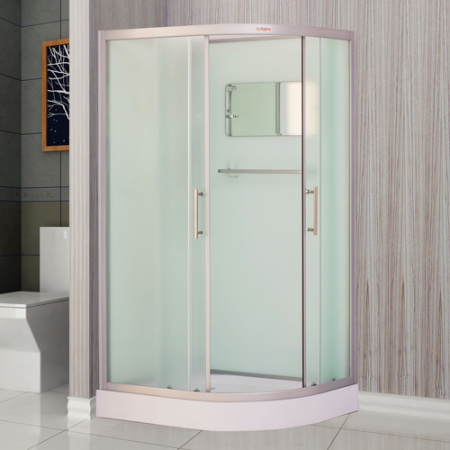 Душевая кабина Esbano ESKB115CL (без крыши) 115х85 L/R фото