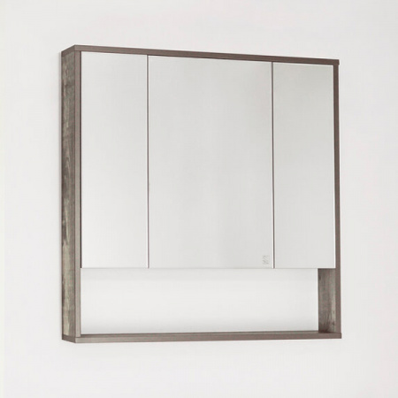 Зеркало-шкаф Style Line Экзотик 80 фото