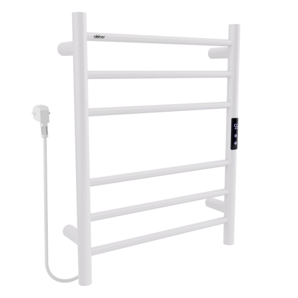 Электрический полотенцесушитель Abber Standard AH4606MW белый матовый фото