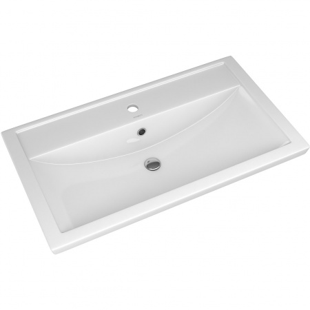 Мебельная полувстраиваемая раковина Kaksa Мастер 004123 80 см фото