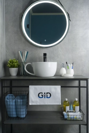 Накладная раковина Gid 9055 40x30 фото