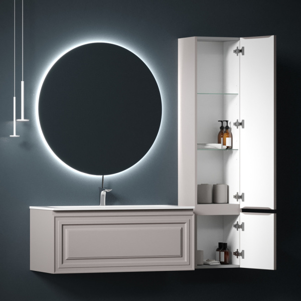 Шкаф-пенал Sancos Very PVR35RSM Doha Soft фото