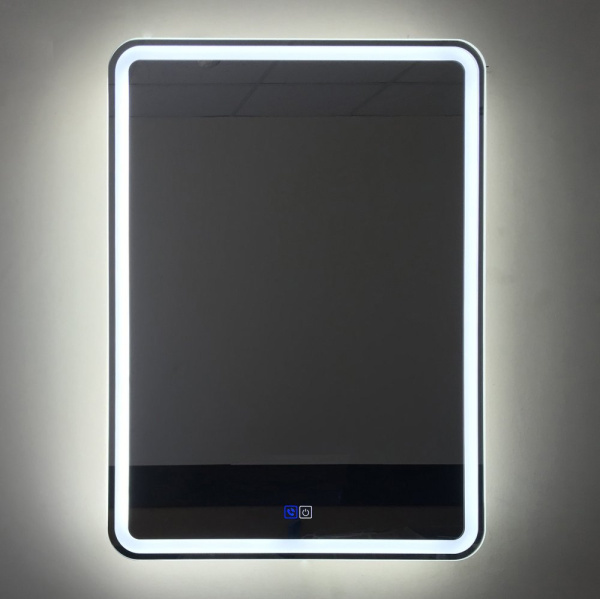 Зеркало Belbagno SPC-MAR-600-800-LED-TCH-PHONE 60x80 с сенсорным выключателем и микрофоном фото