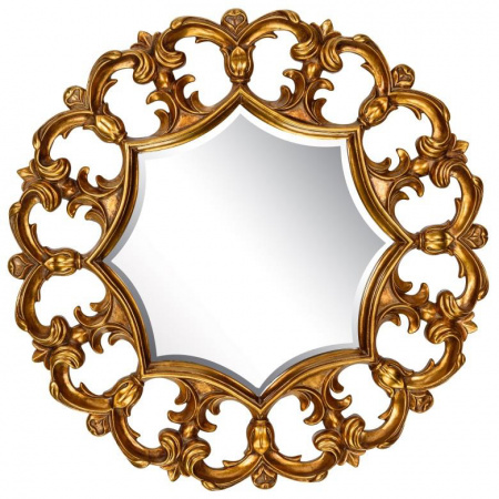 Зеркало в раме Art-Zerkalo Florian Gold FA323GL фото