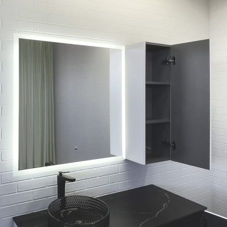 Шкаф подвесной Comforty Геленджик-30 00-00017848CF белый матовый фото