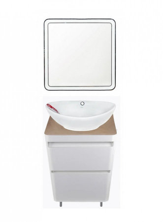 Тумба под накладную раковину Style Line Атлантика 60 СС-00002208 фото