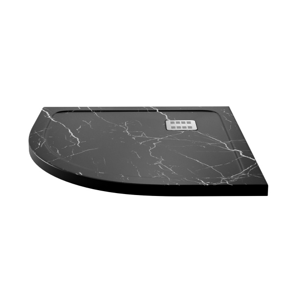 Поддон для душа WasserKRAFT Neime 19T01 90x90 под мрамор фото