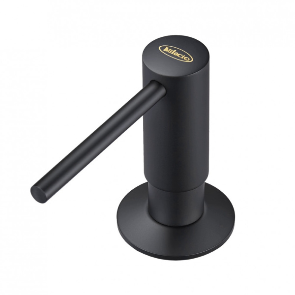 Дозатор для моющего средства Milacio MC.931.TB черный фото