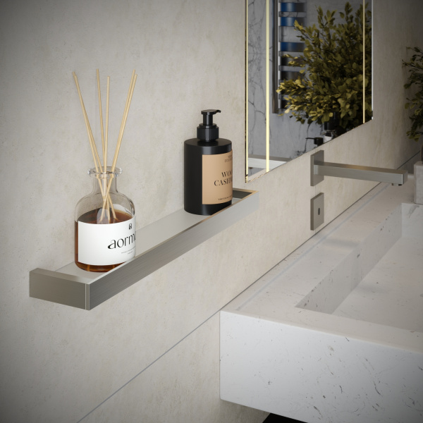 Сенсорный смеситель для раковины встроенный Timo Selene 2073/13SM Никель фото