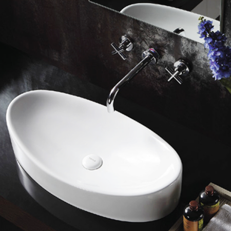 Накладная раковина CeramaLux N TR 4898 60х34,5 фото