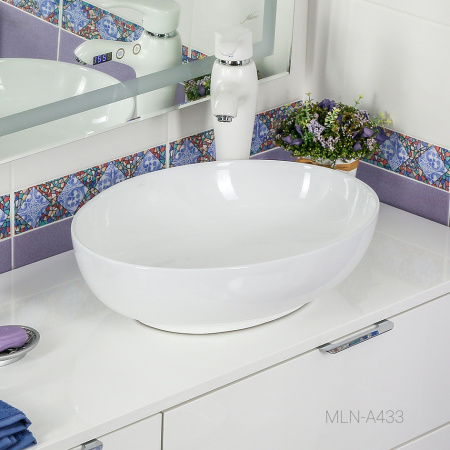 Раковина Melana MLN-A433 50x39 фото