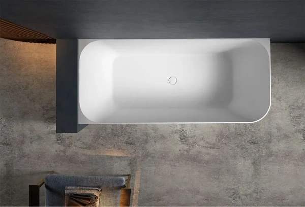 Ванна акриловая Abber AB9331-1.6 L 160x75 фото