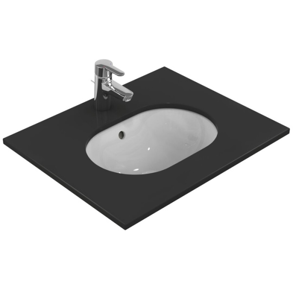 Встраиваемая раковина снизу Ideal Standard Connect E504601 48x35 фото
