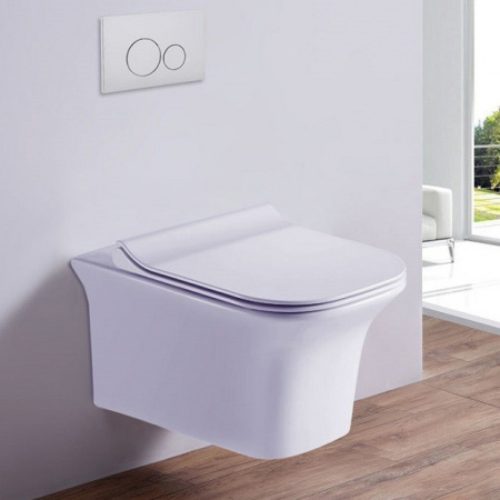 Унитаз подвесной Esbano Azul ESUPAZULW фото