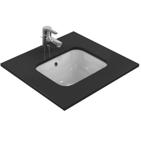 Встраиваемая раковина снизу Ideal Standard Connect E505601 42x35 фото