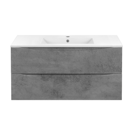 Тумба под раковину Vincea Mia 100 VMC-2MC100BT Beton фото