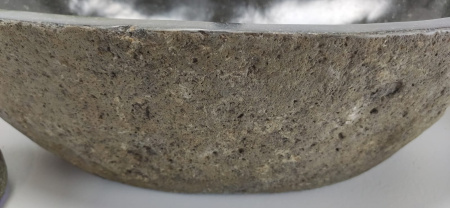 Накладная раковина из речного камня RS0872 (54*35*15) фото