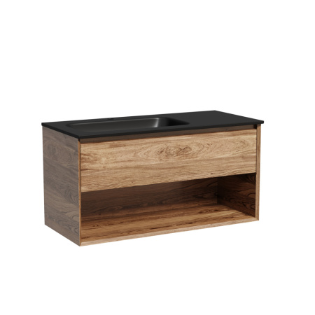 Тумба под раковину Sancos Marmi 1.0 MR1.0100LECH дуб чарльстон фото