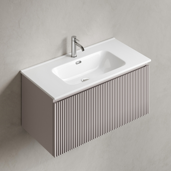 Тумба под раковину Sancos Snob R 1.0 SNR1.090SM Doha Soft фото