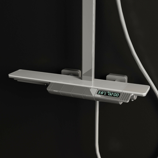 Душевая система с дисплеем RGW Shower Panels SP-34 51140134-01 хром фото