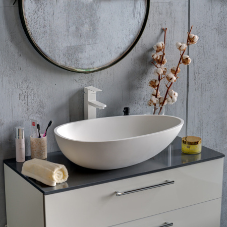 Накладная раковина Montebianco Tuscany 620 12002 64x42 фото